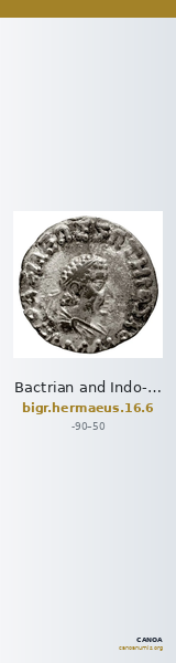Bactrian and Indo-Greek Coinage Hermaeus 16.6 — CANOA