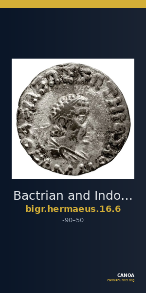 Bactrian and Indo-Greek Coinage Hermaeus 16.6 — CANOA