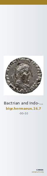 Bactrian and Indo-Greek Coinage Hermaeus 16.7 — CANOA