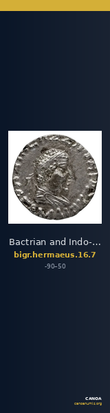 Bactrian and Indo-Greek Coinage Hermaeus 16.7 — CANOA