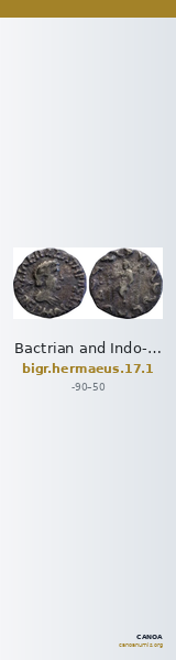 Bactrian and Indo-Greek Coinage Hermaeus 17.1 — CANOA