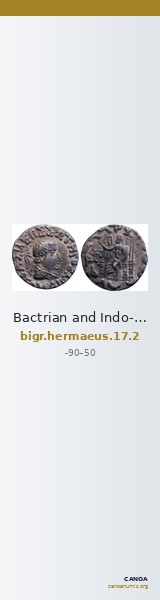 Bactrian and Indo-Greek Coinage Hermaeus 17.2 — CANOA