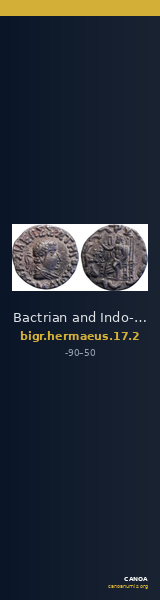 Bactrian and Indo-Greek Coinage Hermaeus 17.2 — CANOA