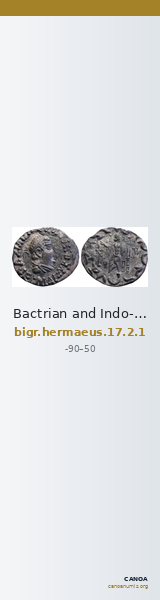 Bactrian and Indo-Greek Coinage Hermaeus 17.2.1 — CANOA