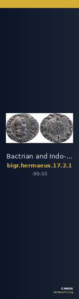 Bactrian and Indo-Greek Coinage Hermaeus 17.2.1 — CANOA