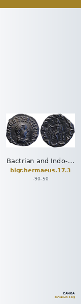 Bactrian and Indo-Greek Coinage Hermaeus 17.3 — CANOA