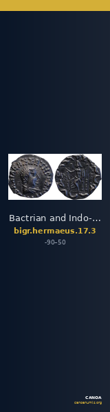 Bactrian and Indo-Greek Coinage Hermaeus 17.3 — CANOA