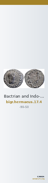 Bactrian and Indo-Greek Coinage Hermaeus 17.4 — CANOA