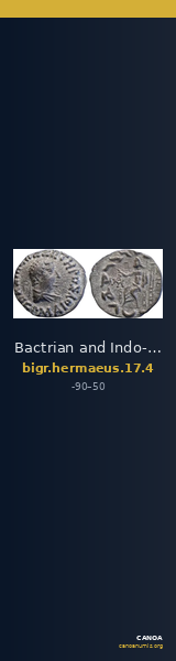 Bactrian and Indo-Greek Coinage Hermaeus 17.4 — CANOA
