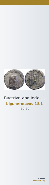 Bactrian and Indo-Greek Coinage Hermaeus 18.1 — CANOA