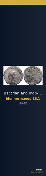 Bactrian and Indo-Greek Coinage Hermaeus 18.1 — CANOA