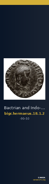 Bactrian and Indo-Greek Coinage Hermaeus 18.1.2 — CANOA