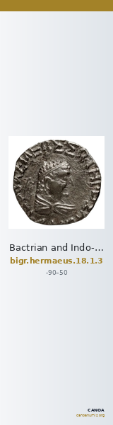 Bactrian and Indo-Greek Coinage Hermaeus 18.1.3 — CANOA
