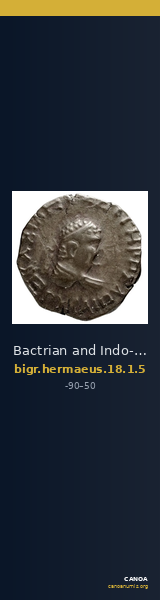 Bactrian and Indo-Greek Coinage Hermaeus 18.1.5 — CANOA
