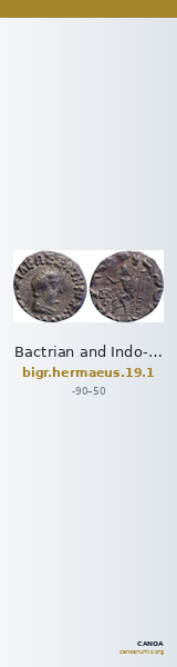 Bactrian and Indo-Greek Coinage Hermaeus 19.1 — CANOA