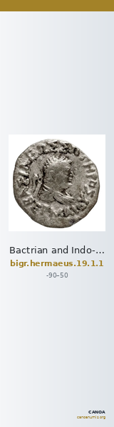 Bactrian and Indo-Greek Coinage Hermaeus 19.1.1 — CANOA