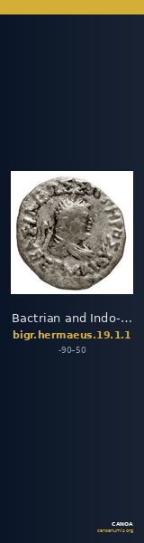 Bactrian and Indo-Greek Coinage Hermaeus 19.1.1 — CANOA
