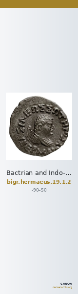 Bactrian and Indo-Greek Coinage Hermaeus 19.1.2 — CANOA