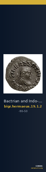 Bactrian and Indo-Greek Coinage Hermaeus 19.1.2 — CANOA