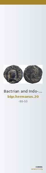 Bactrian and Indo-Greek Coinage Hermaeus 20 — CANOA