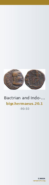 Bactrian and Indo-Greek Coinage Hermaeus 20.1 — CANOA