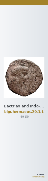 Bactrian and Indo-Greek Coinage Hermaeus 20.1.1 — CANOA