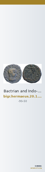 Bactrian and Indo-Greek Coinage Hermaeus 20.1.10 — CANOA