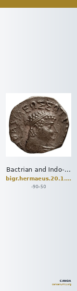 Bactrian and Indo-Greek Coinage Hermaeus 20.1.11 — CANOA