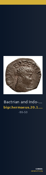 Bactrian and Indo-Greek Coinage Hermaeus 20.1.11 — CANOA