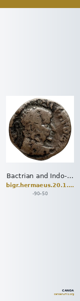 Bactrian and Indo-Greek Coinage Hermaeus 20.1.12 — CANOA