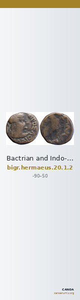 Bactrian and Indo-Greek Coinage Hermaeus 20.1.2 — CANOA