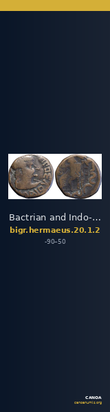Bactrian and Indo-Greek Coinage Hermaeus 20.1.2 — CANOA