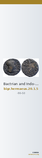 Bactrian and Indo-Greek Coinage Hermaeus 20.1.5 — CANOA