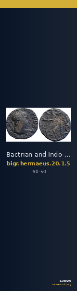 Bactrian and Indo-Greek Coinage Hermaeus 20.1.5 — CANOA