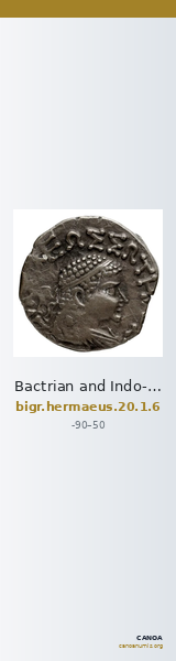Bactrian and Indo-Greek Coinage Hermaeus 20.1.6 — CANOA