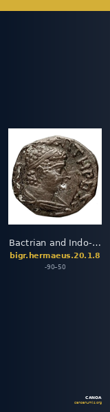 Bactrian and Indo-Greek Coinage Hermaeus 20.1.8 — CANOA