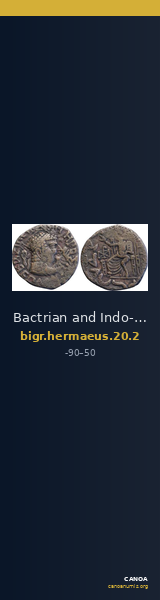 Bactrian and Indo-Greek Coinage Hermaeus 20.2 — CANOA