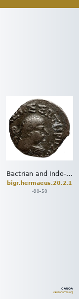 Bactrian and Indo-Greek Coinage Hermaeus 20.2.1 — CANOA