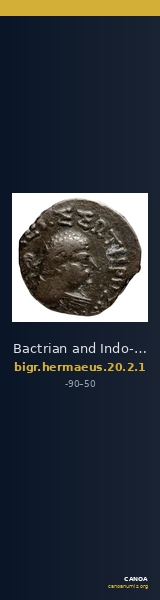 Bactrian and Indo-Greek Coinage Hermaeus 20.2.1 — CANOA