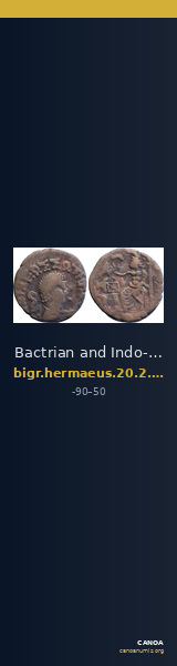 Bactrian and Indo-Greek Coinage Hermaeus 20.2.10 — CANOA