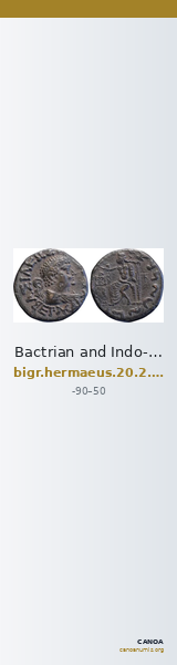 Bactrian and Indo-Greek Coinage Hermaeus 20.2.12 — CANOA