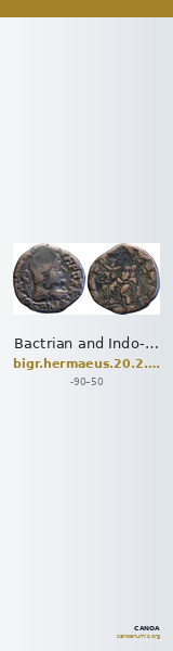 Bactrian and Indo-Greek Coinage Hermaeus 20.2.14 — CANOA