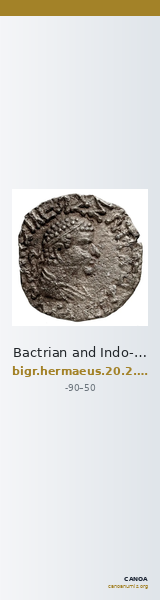 Bactrian and Indo-Greek Coinage Hermaeus 20.2.15 — CANOA