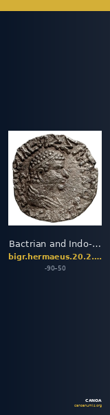 Bactrian and Indo-Greek Coinage Hermaeus 20.2.15 — CANOA