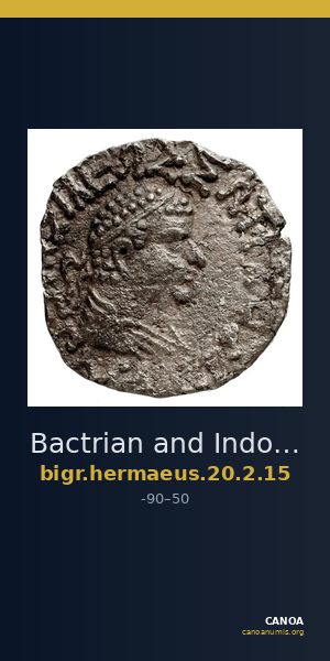 Bactrian and Indo-Greek Coinage Hermaeus 20.2.15 — CANOA