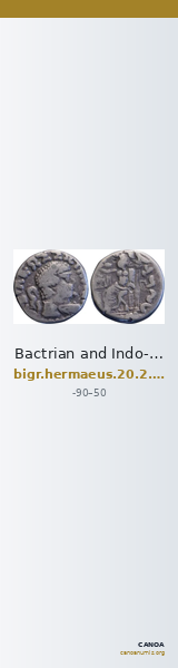 Bactrian and Indo-Greek Coinage Hermaeus 20.2.16 — CANOA