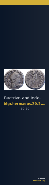 Bactrian and Indo-Greek Coinage Hermaeus 20.2.16 — CANOA