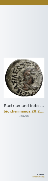 Bactrian and Indo-Greek Coinage Hermaeus 20.2.18 — CANOA