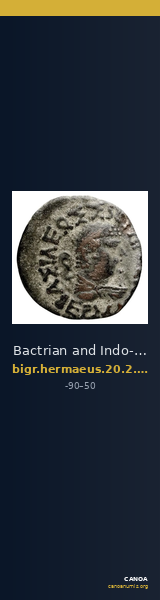 Bactrian and Indo-Greek Coinage Hermaeus 20.2.18 — CANOA