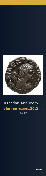 Bactrian and Indo-Greek Coinage Hermaeus 20.2.19 — CANOA